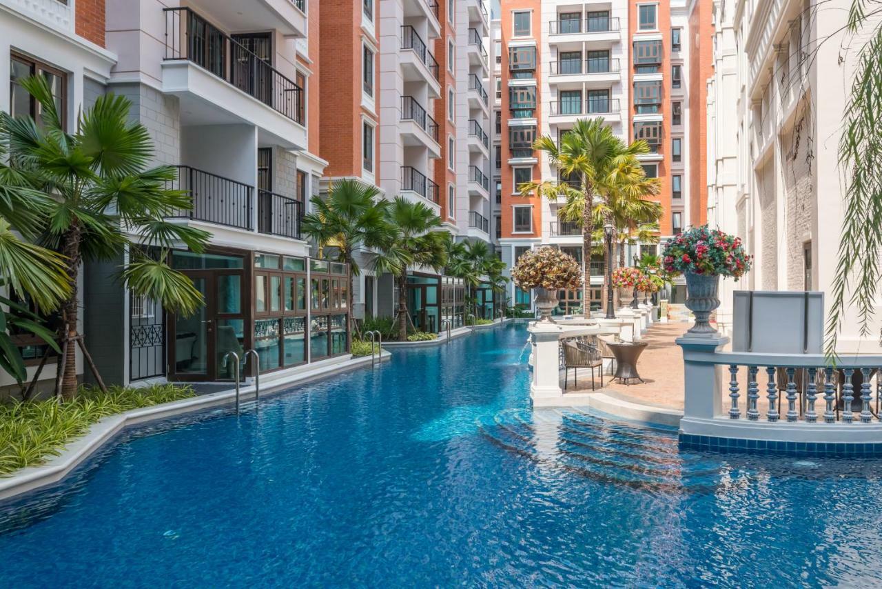 Espana Pattaya By Plearn Джомтиен Бийч Екстериор снимка