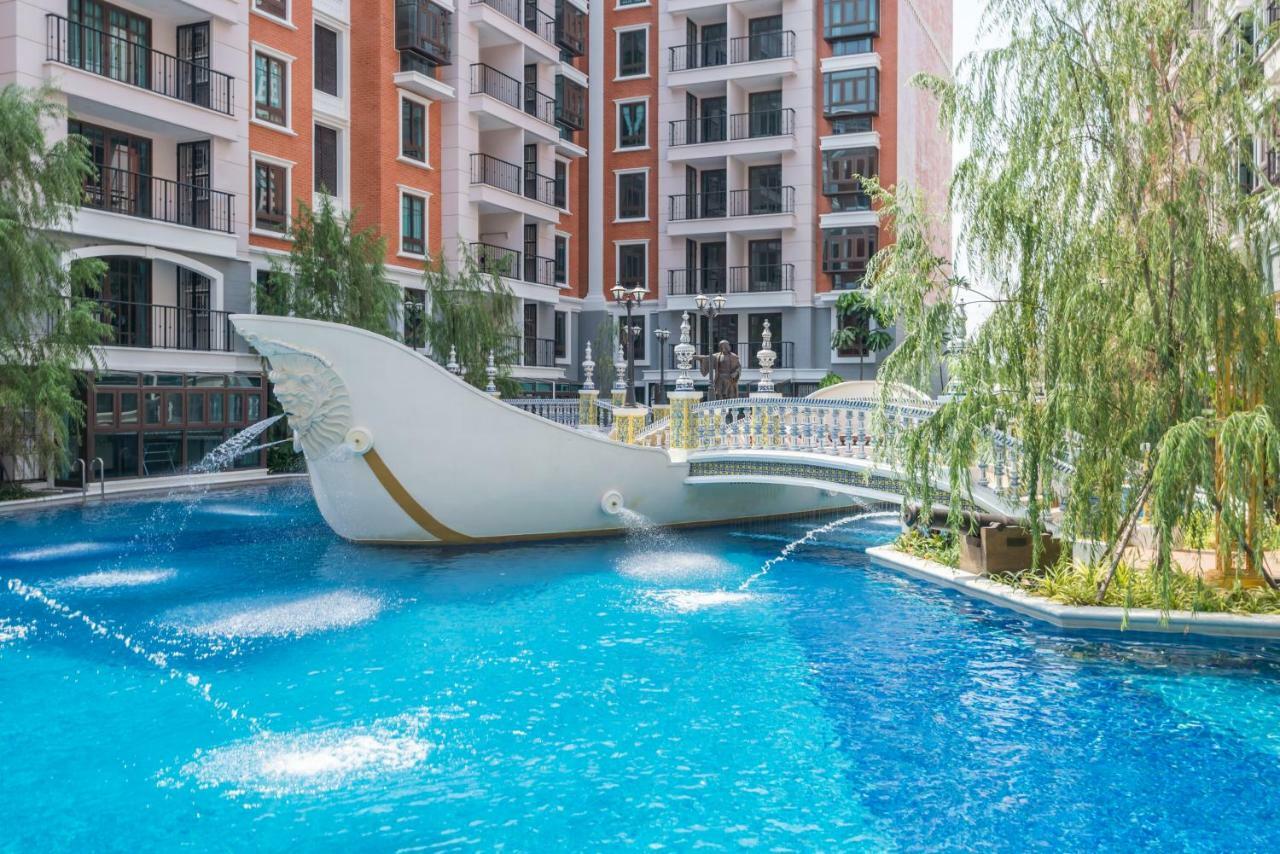 Espana Pattaya By Plearn Джомтиен Бийч Екстериор снимка