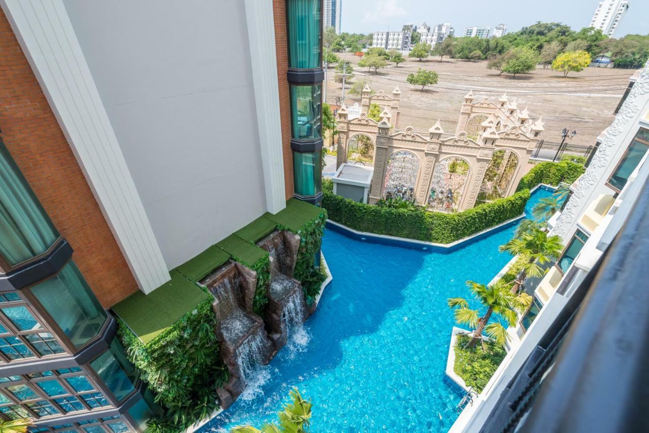 Espana Pattaya By Plearn Джомтиен Бийч Екстериор снимка