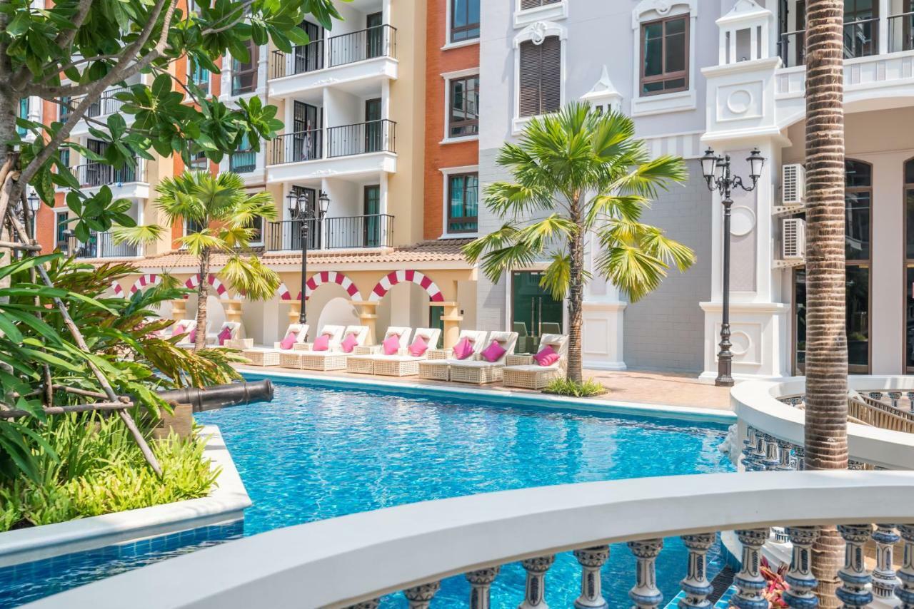 Espana Pattaya By Plearn Джомтиен Бийч Екстериор снимка
