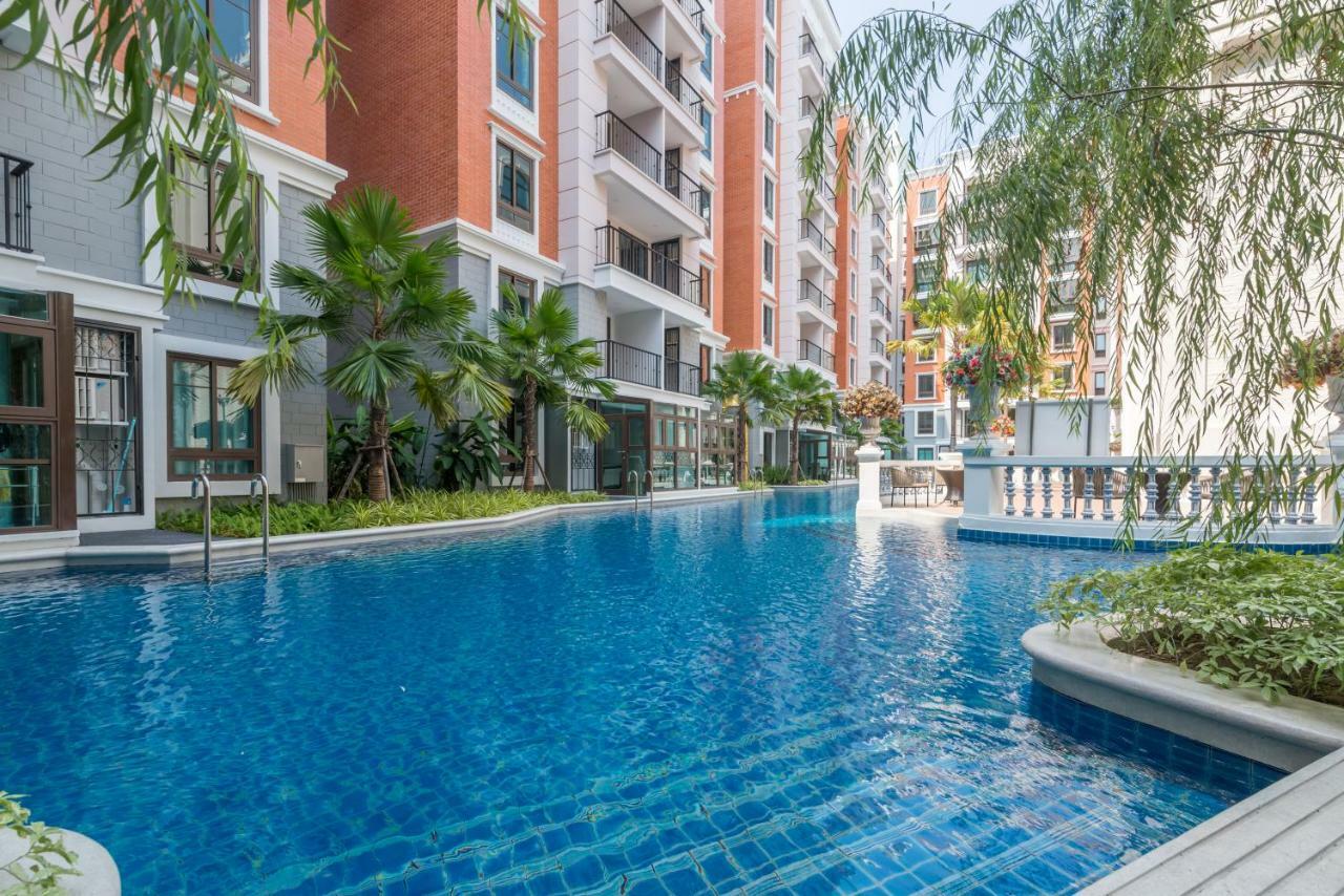 Espana Pattaya By Plearn Джомтиен Бийч Екстериор снимка